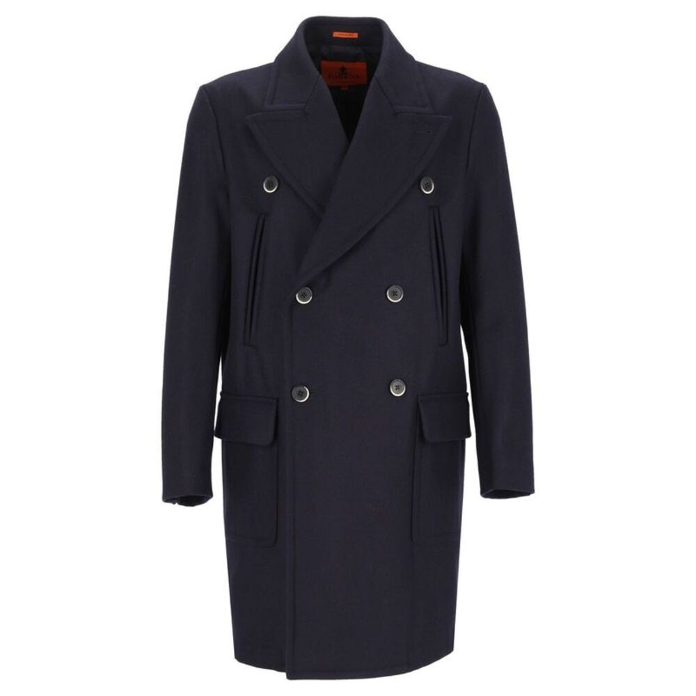 Barena Venezia Men Cramal Naval Coat